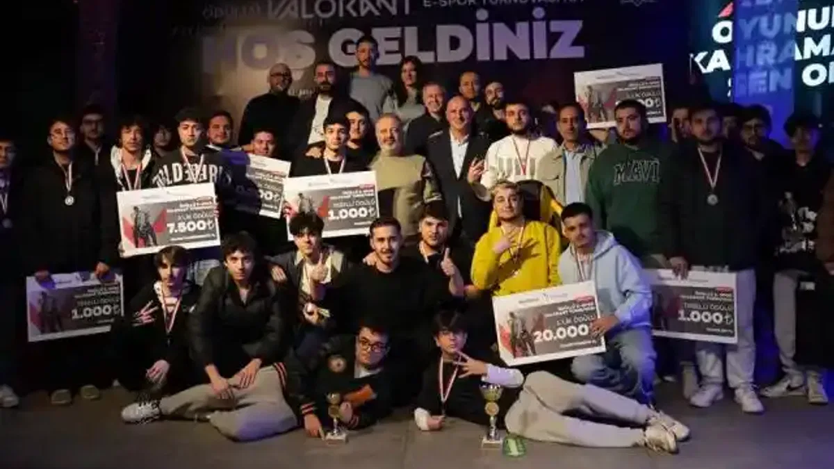 İstanbul Beylikdüzü'nde E-spor heyecanı yaşandı