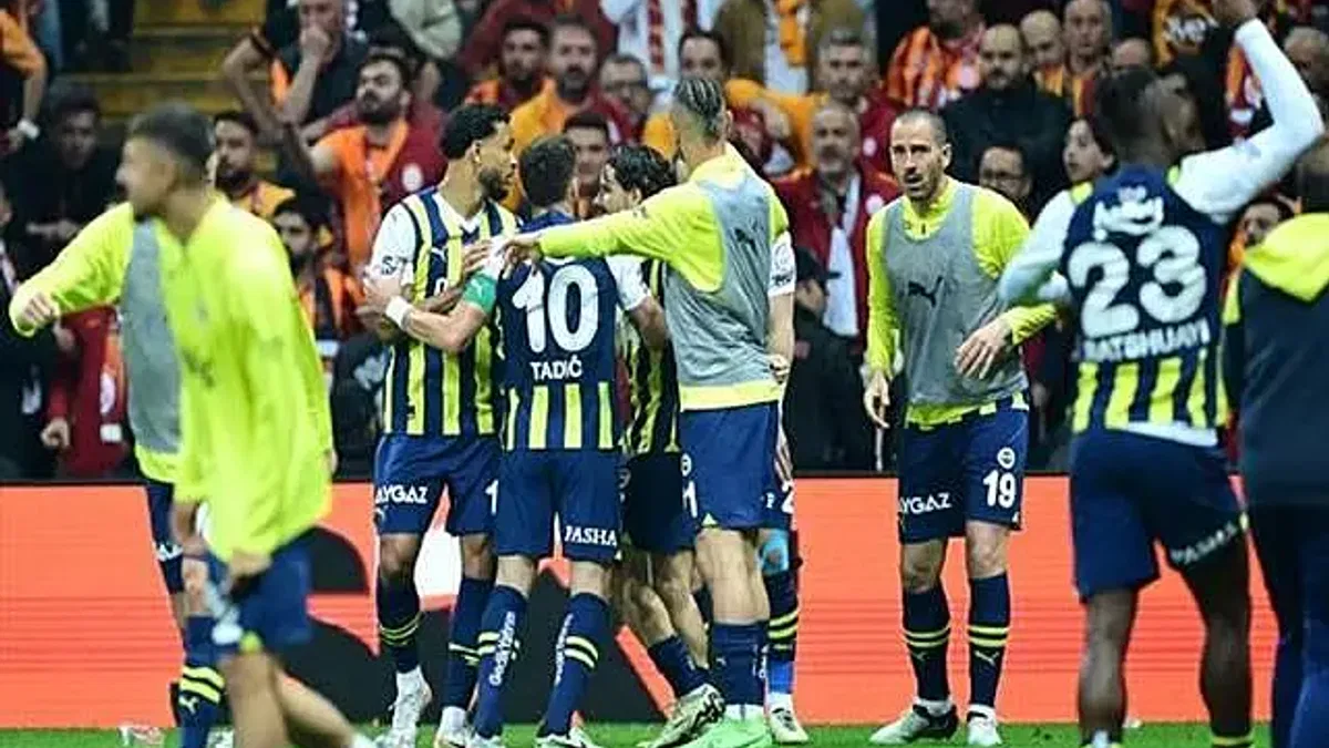 Galatasaray 0-1 Fenerbahçe (Maç Sonucu)