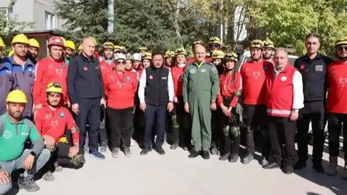 Kayseri Talas'ın deprem tatbikatına tam not