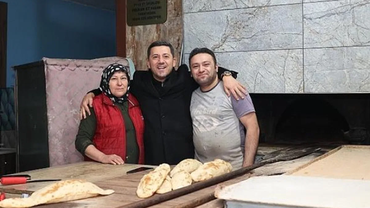 Başkan Arı'dan Mahalle ve Esnaf Ziyaretleri