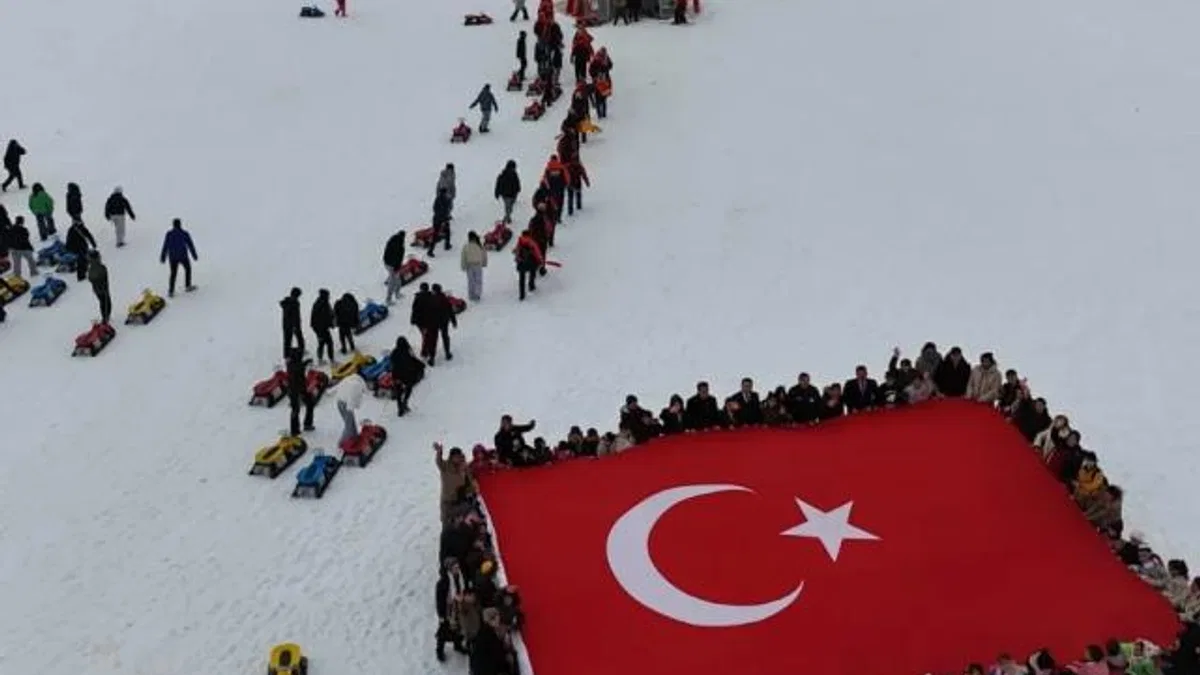 Sivas’ta çığ ve telesiyej kurtarma tatbikatı