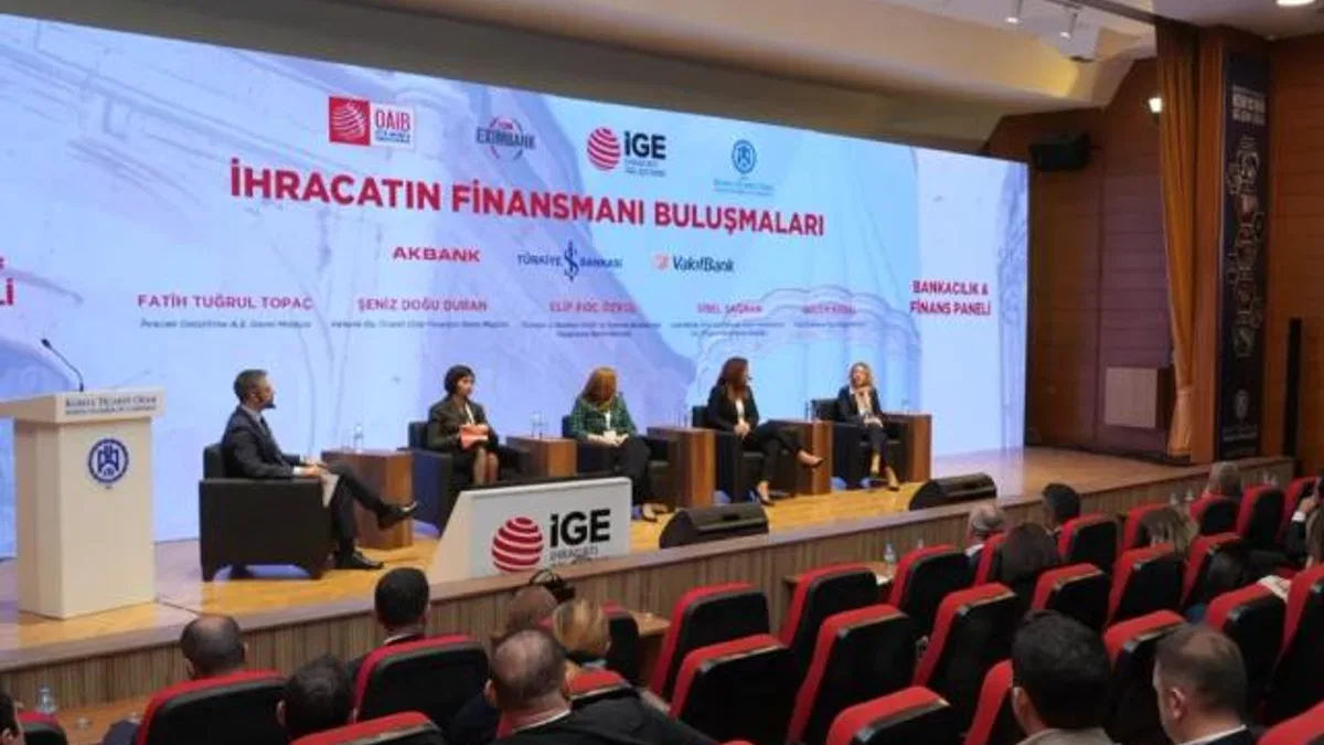 Konya'da “İhracatın Finansmanı Buluşmaları” gerçekleştirildi