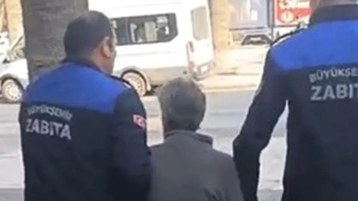 Denizli’de Zabıta’dan dilencilere sıkı denetim