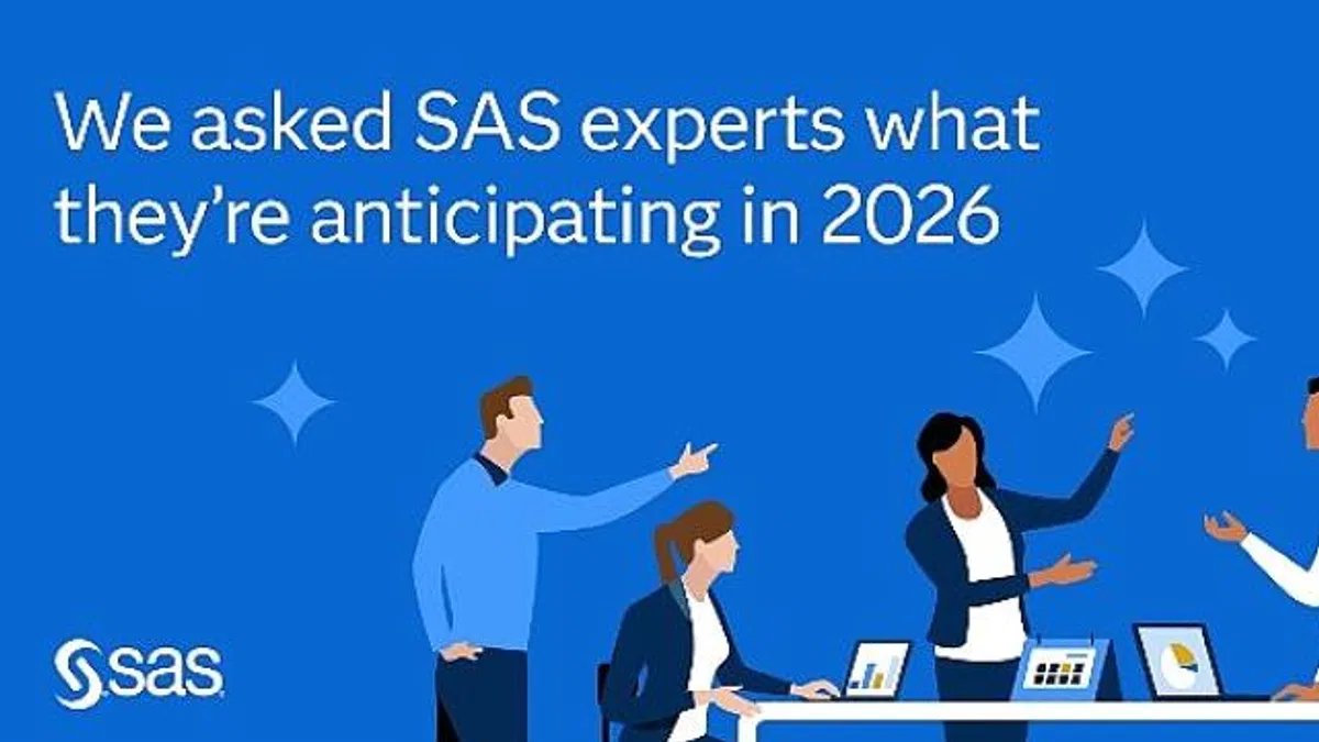 SAS 2026 yılı öngörüleri: 2026'da Yapay Zekâya Gerçekçi Bakış