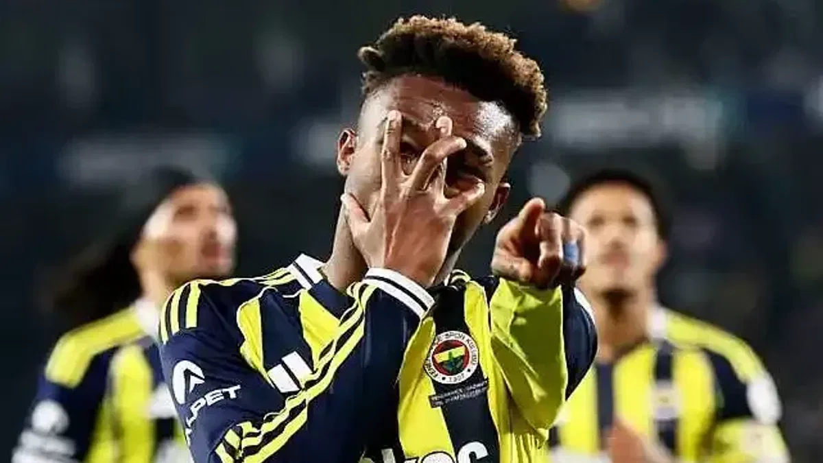 Fenerbahçe 4-1 Gaziantep FK (Maç Sonucu)