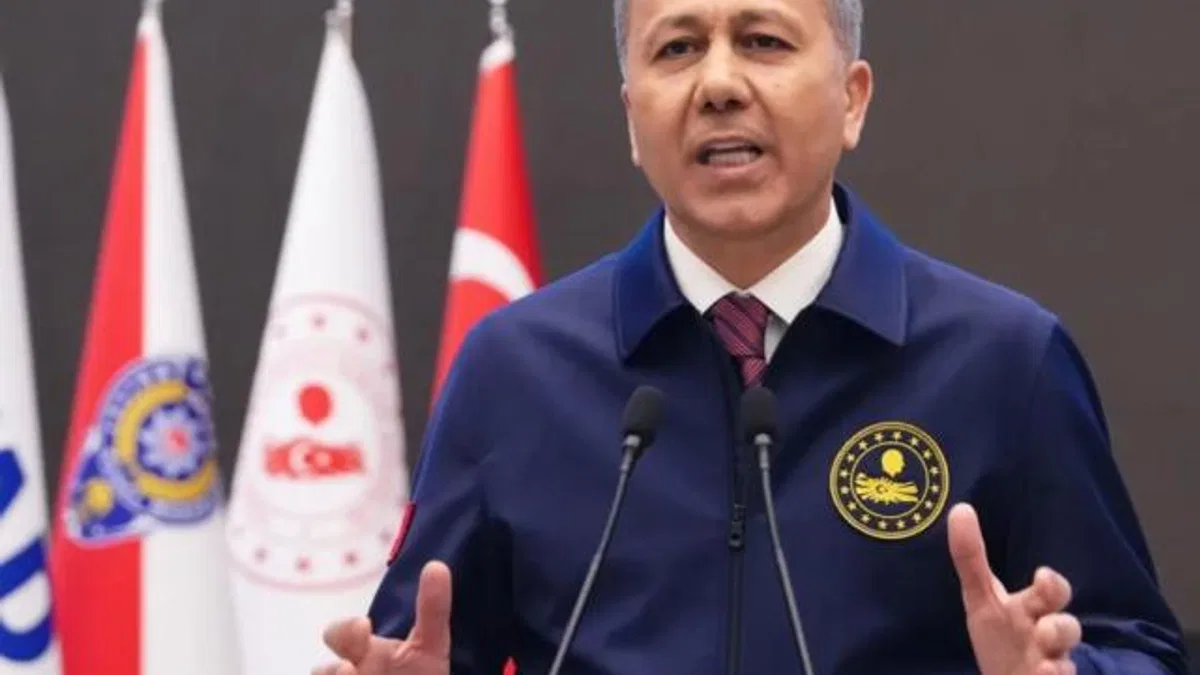 Bakan Yerlikaya: Saha tarama çalışmaları sürüyor