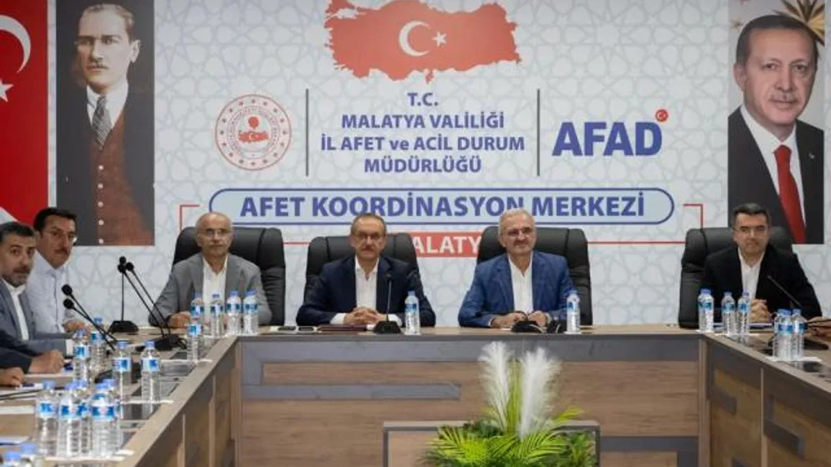Bakan Yardımcısı Karaloğlu'ndan Malatya'ya ziyaret
