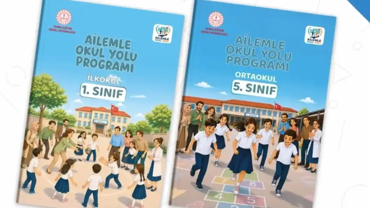 MEB'den 'Ailemle Okul Yolu' yıl boyu sürecek