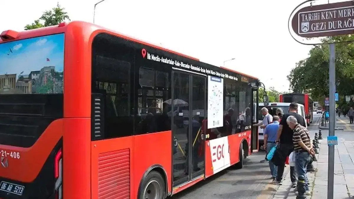 'Başkent Kültür Turu' hattı sefere çıktı
