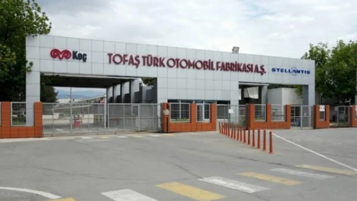 TOFAŞ Temmuz'da üretime ara veriyor