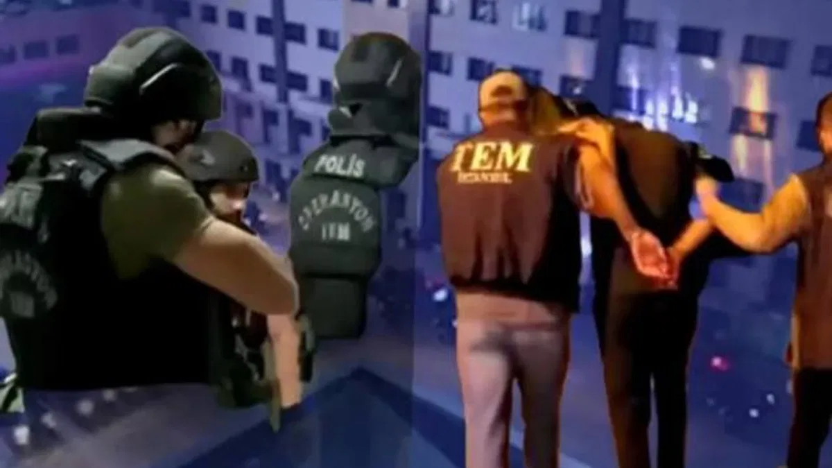 38 ilde eş zamanlı DEAŞ operasyonu! 161 şüpheli yakalandı