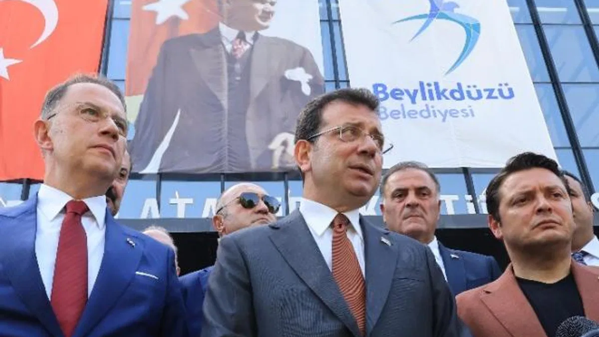 Başkan İmamoğlu'ndan 'kayyum' yorumu