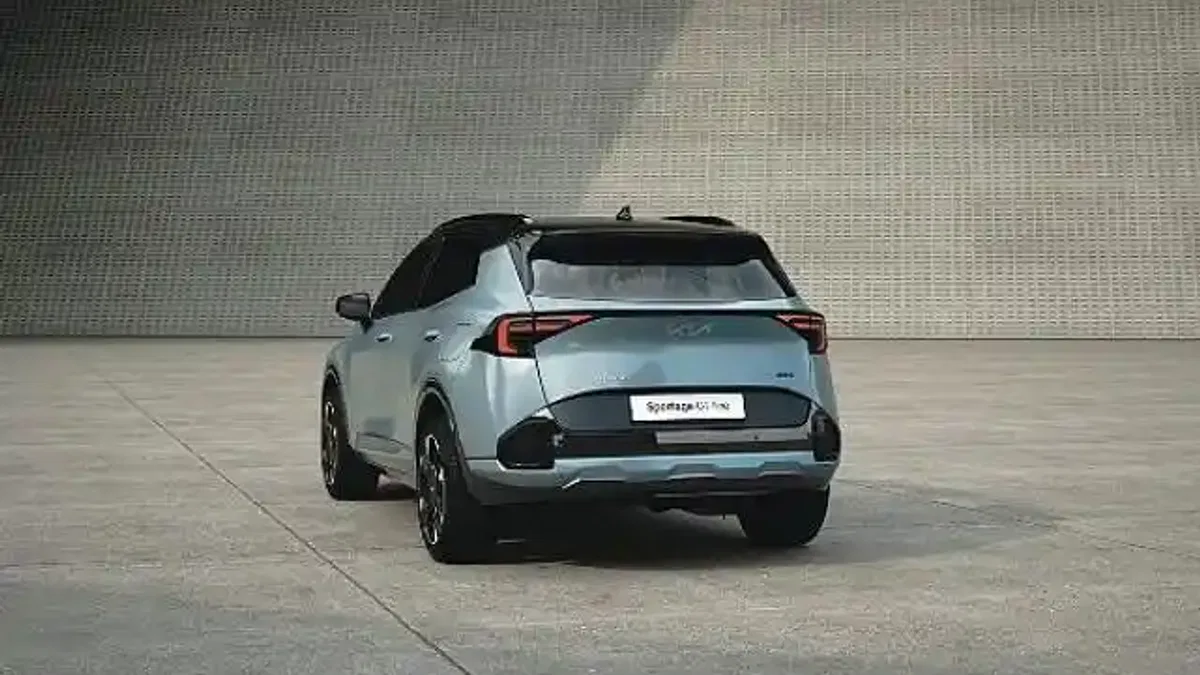Yenilenen Kia Sportage Türkiye'de
