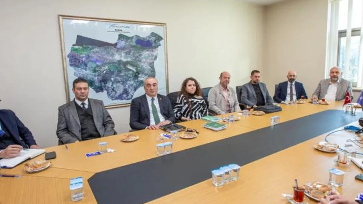 Bursa'nın kıyı ilçelerindeki üreticilere 'Büyük' planlama