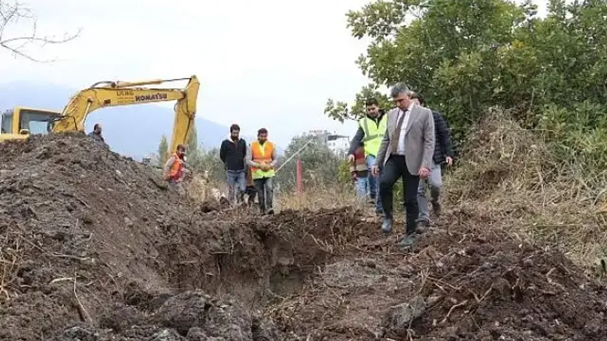 MASKİ, 2017'den Bu Yana Çözülmeyen Sorunu Çözüyor