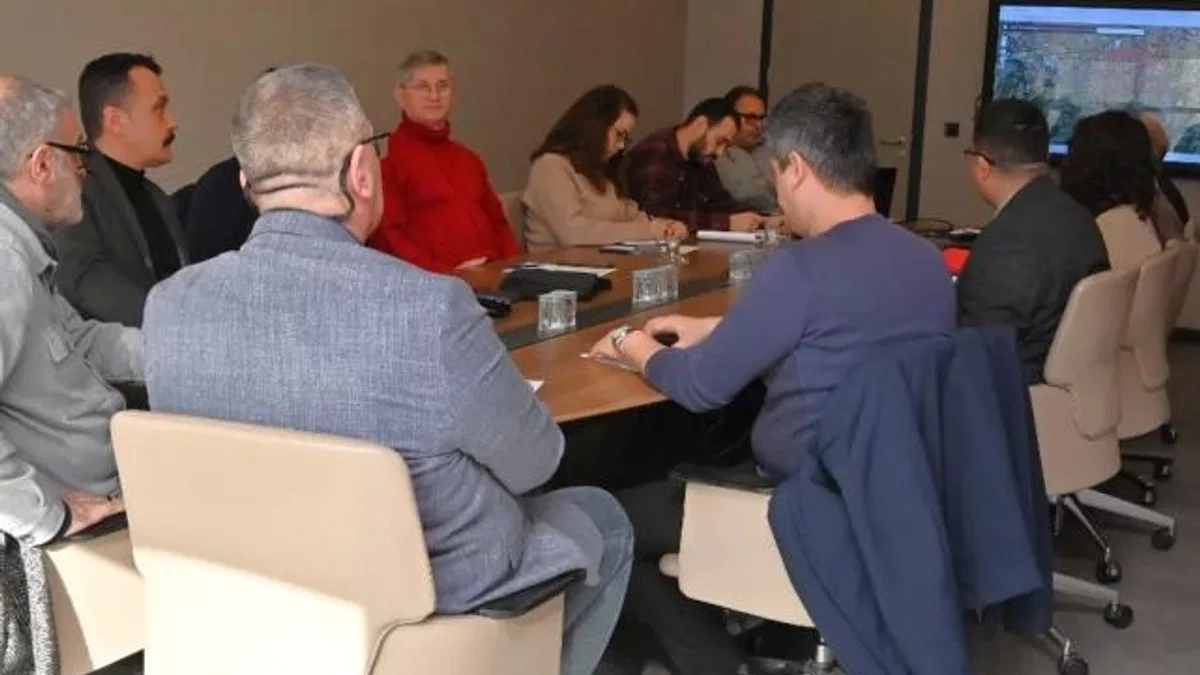 Manisa'da deprem ve doğal afetlere karşı önlemler görüşüldü