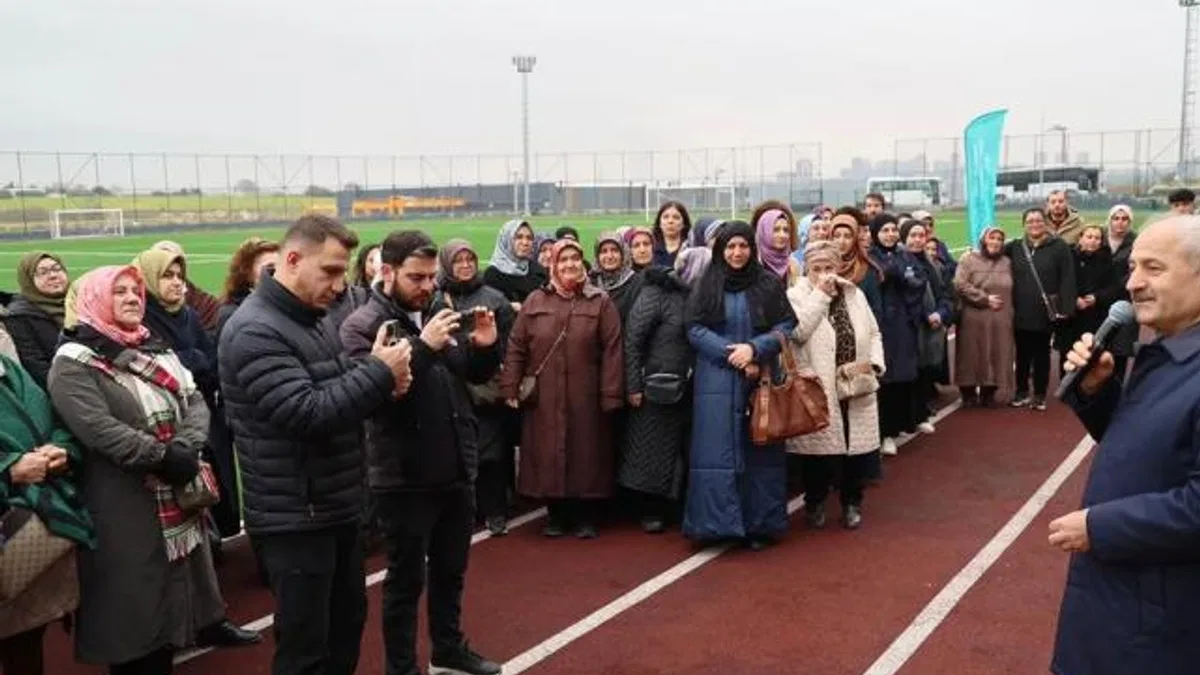 Kocaeli'de kadınlara özel sağlıklı yaşam etkinliği