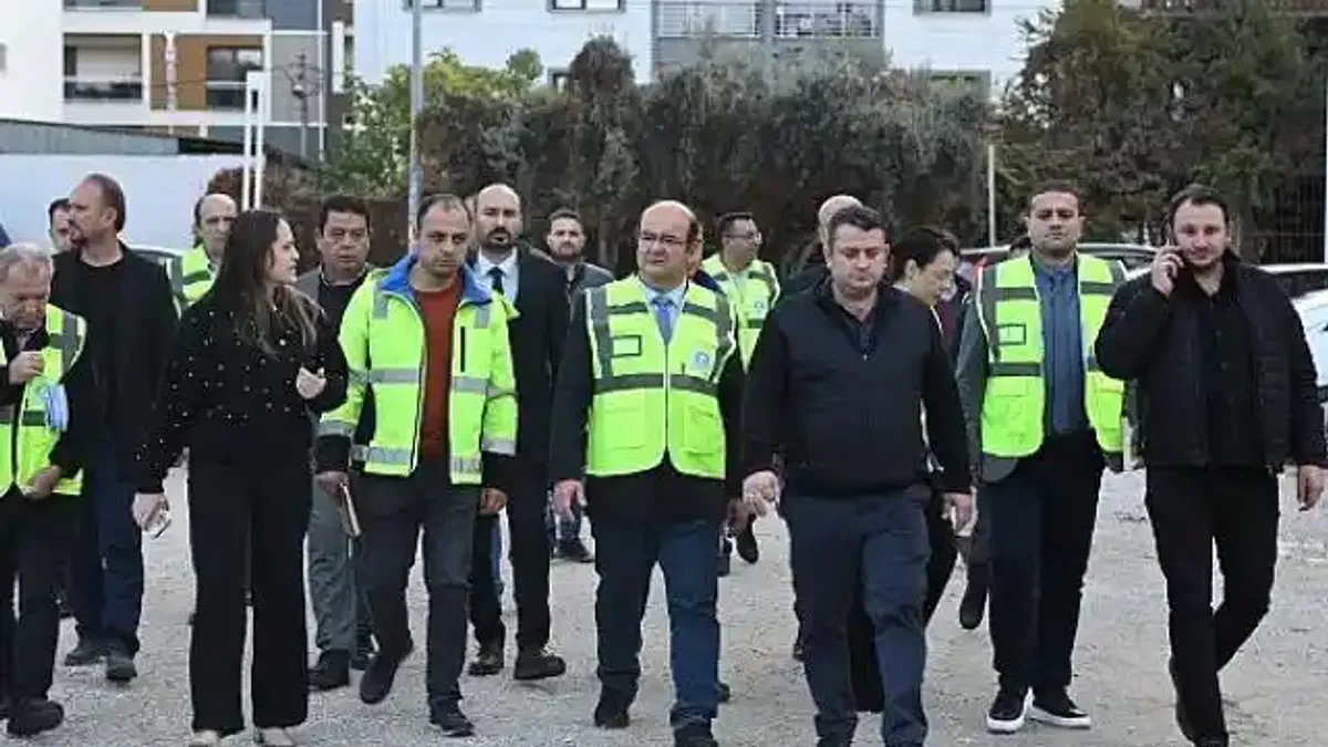 MASKİ Saruhanlı'nın Altyapısını Dirençli Hale Getirecek