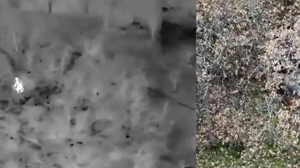 Uşak’ta yasa dışı avcılara termal drone destekli müdahale