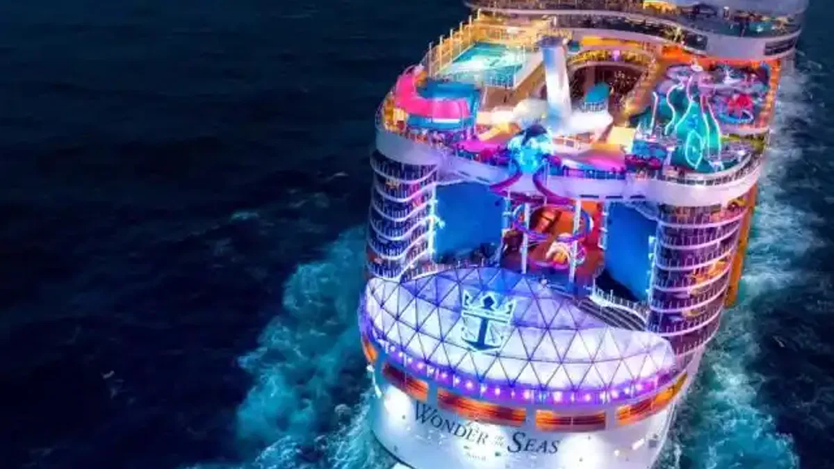 Kruvaziyer turizminin yükselişi sürüyor
