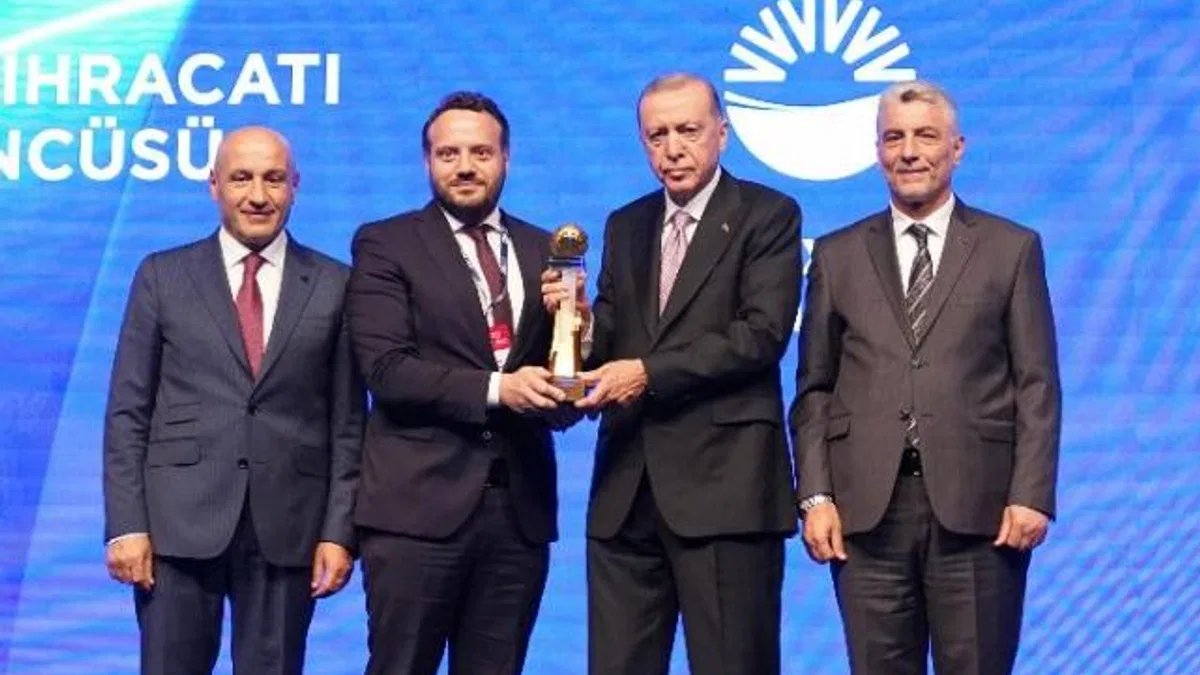 SunExpress'e 'hizmet ihracatı' ödülü