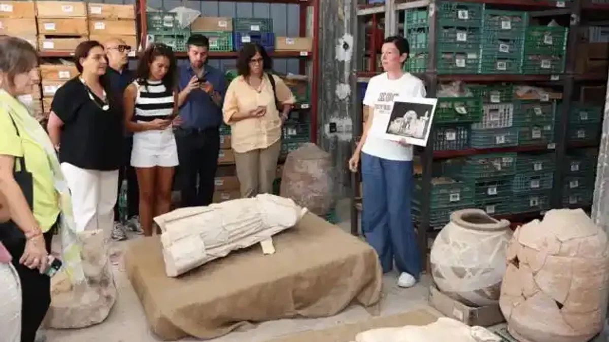Sagalassos kazılarına 20 yıldır tam destek