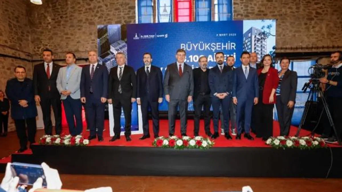 İzmir'den Türkiye’ye örnek sosyal konut projesi