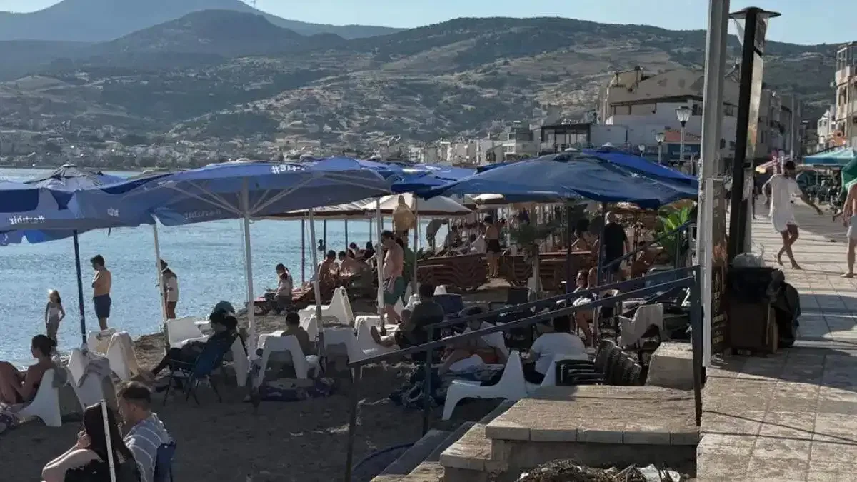 Dikili Çandarlı sahillerinde 'işgal' tartışması
