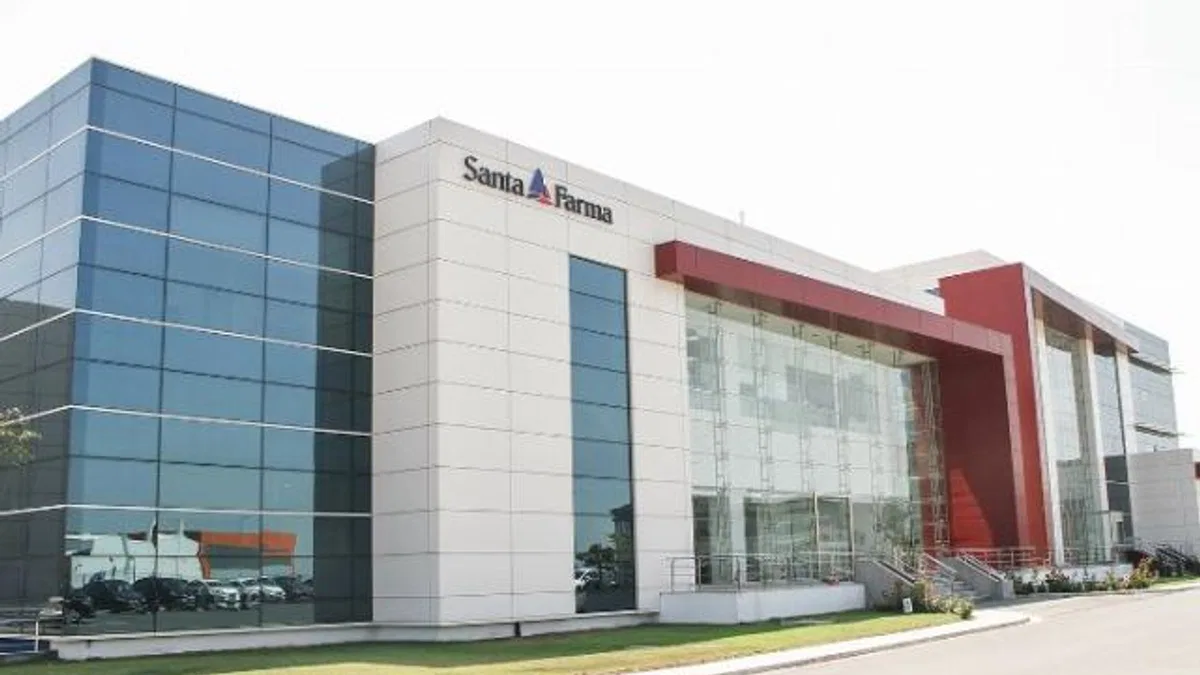 Santa Farma İlaç, Türkiye'nin 500'ü arasında