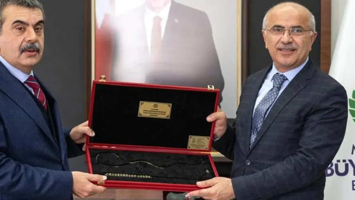 Bakan Tekin'den Malatya ziyareti