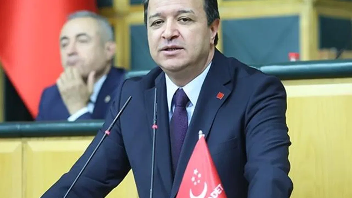 SP lideri Mahmut Arıkan'dan Papa 14. Leo uyarısı! Türkiye ziyareti küresel jeopolitik boyutlar taşıyor