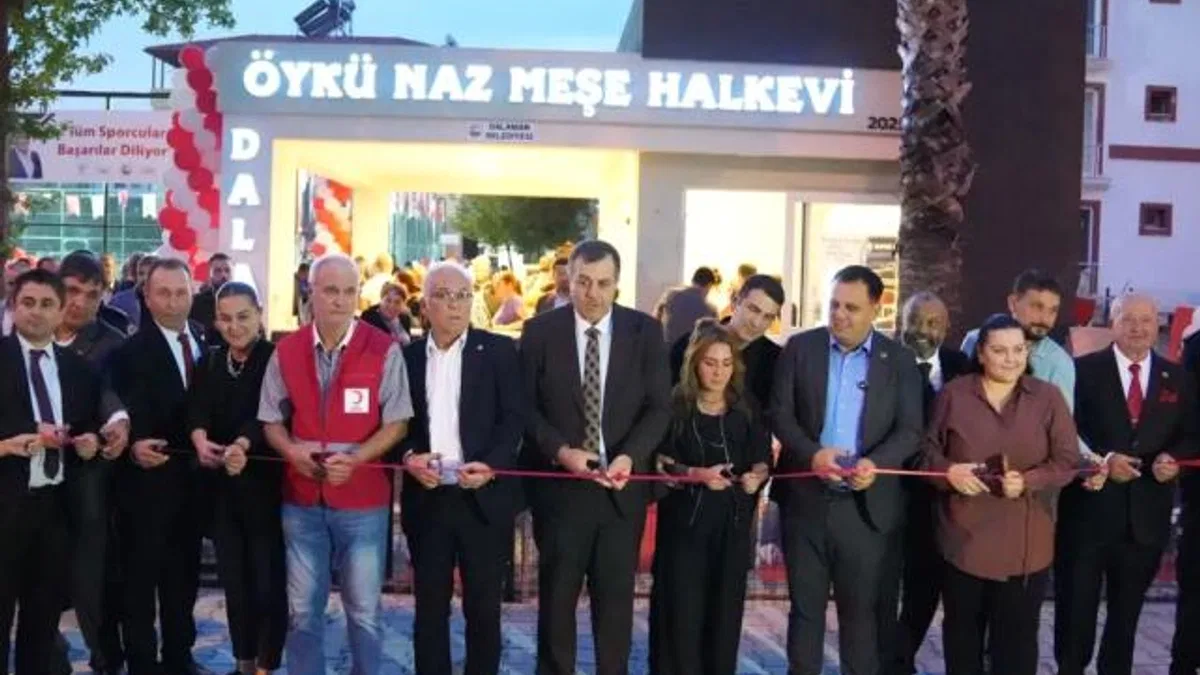 Muğla Dalaman’da anlamlı açılış