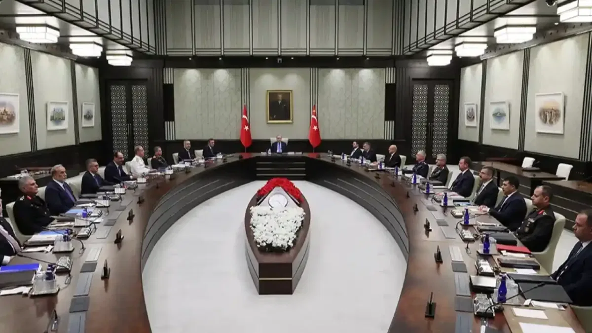MGK bugün toplanıyor... Gündem 'Terörsüz Türkiye'