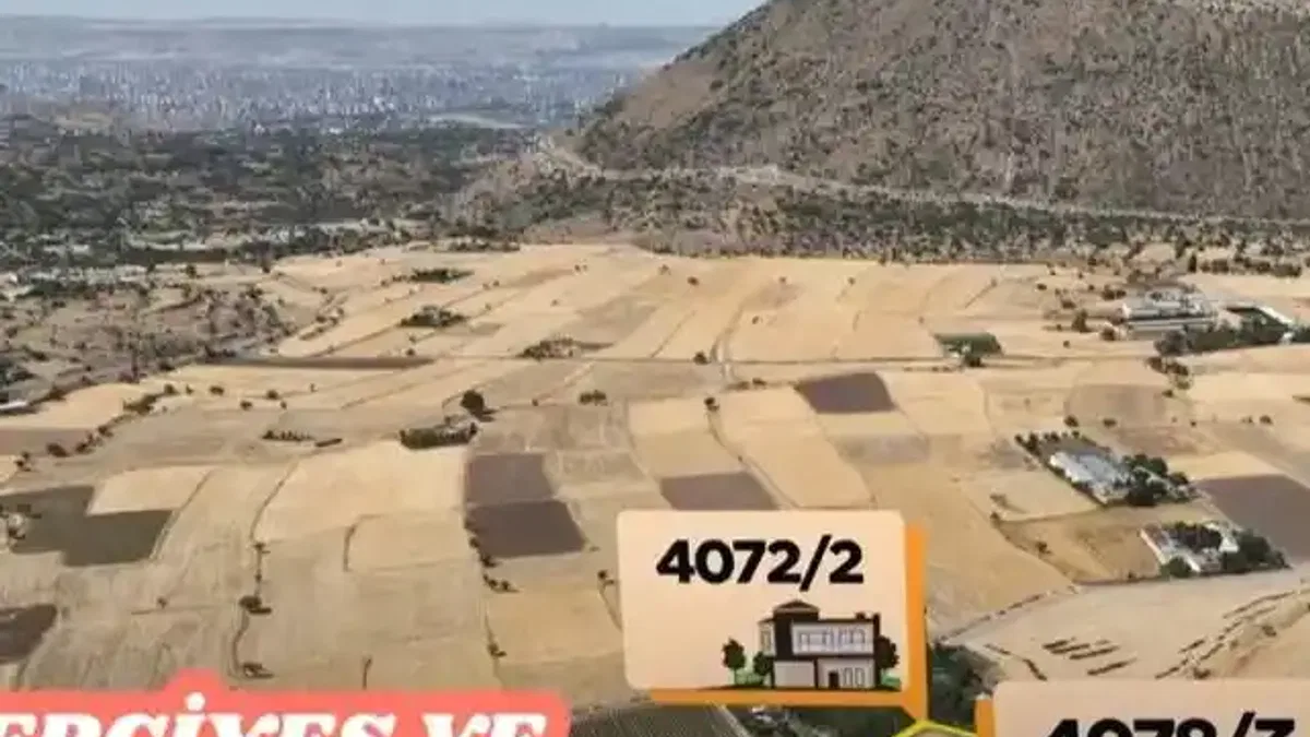 Kayseri Talas villa parsellerini yatırıma açıyor