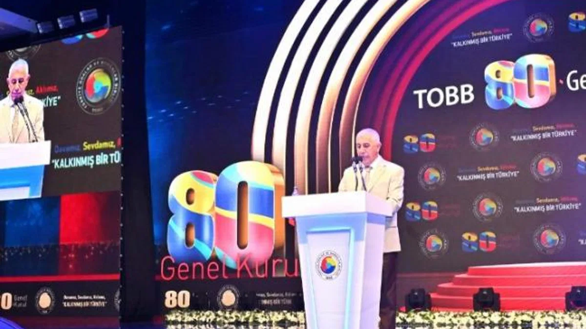Yüksel, TOBB Genel Kurulu’nda AB Komisyonu’nun çalışmalarını anlattı
