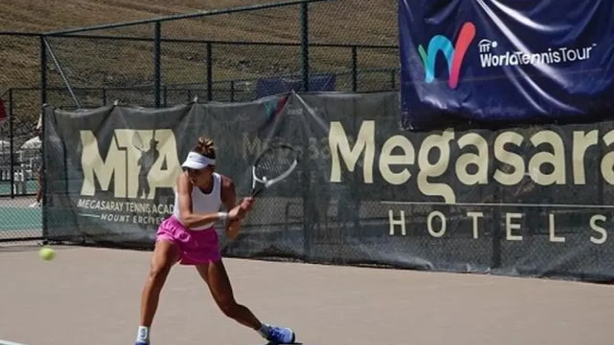 Dünya Tenis Turu Erciyes'te start aldı