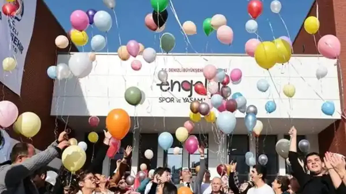 Denizli Büyükşehir’den engelli bireylere tam destek