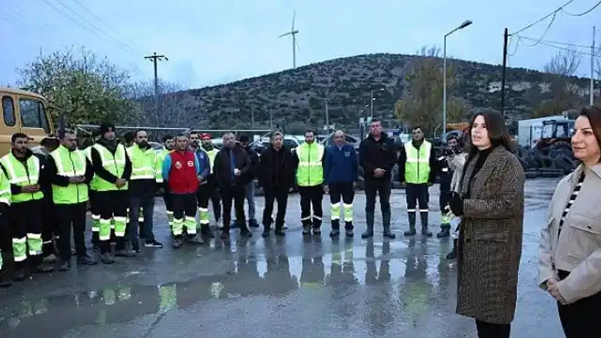 Başkan Denizli, "Sağlıklı, mutlu bir 2025 yılı diliyorum"