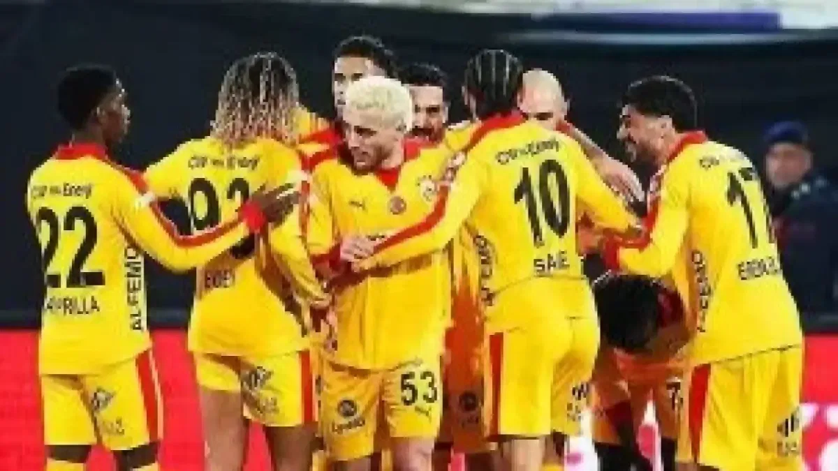 Corendon Alanyaspor 1-2 Galatasaray (Maç Sonucu)