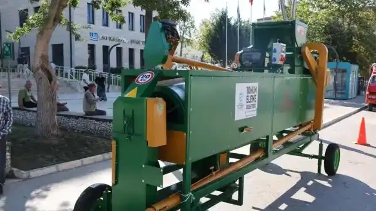 Kocaeli'de Kandıralı çiftçilere bir destek daha