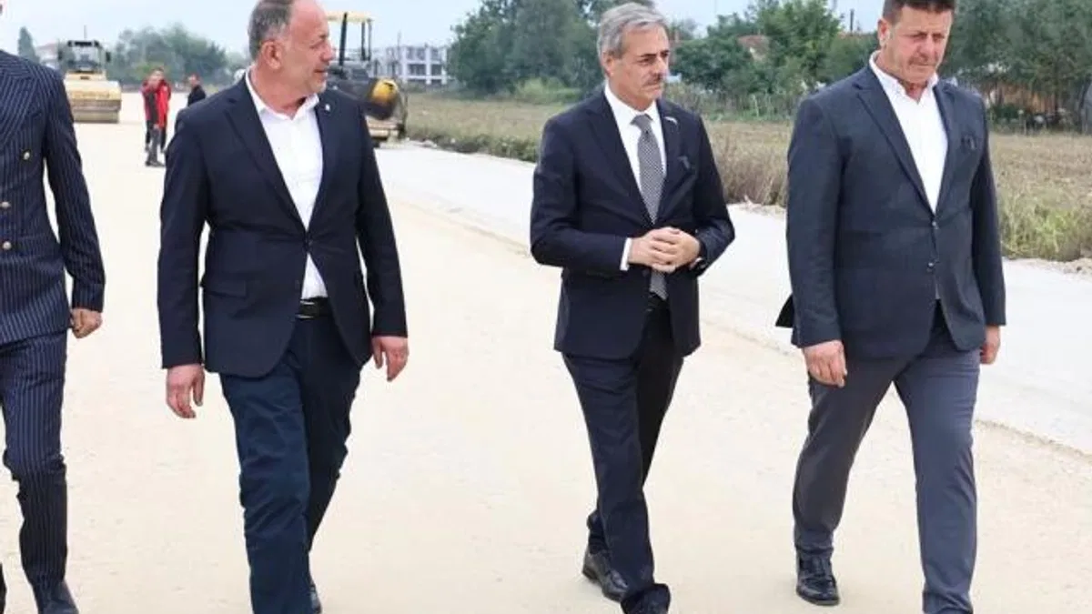 Başkan Alemdar Akyazı’da yatırımları inceledi