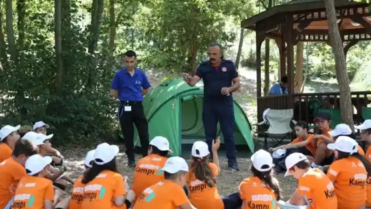 İstanbul'da 4 bin çocuk 'doğa'da buluştu