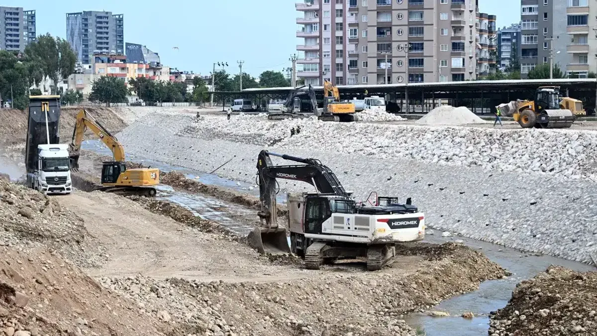 Mersin’de Müftü Deresi Yaşam Vadisi Projesi başladı