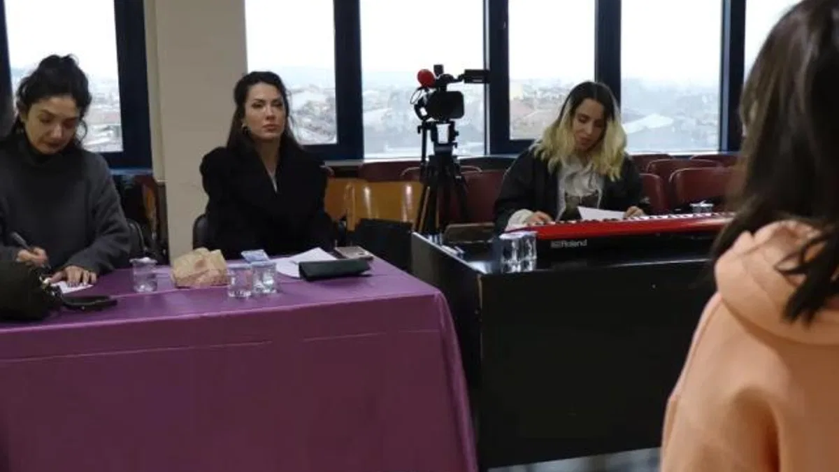İzmit'te Çınar Çocuk Korosu için seçmeler tamamlandı