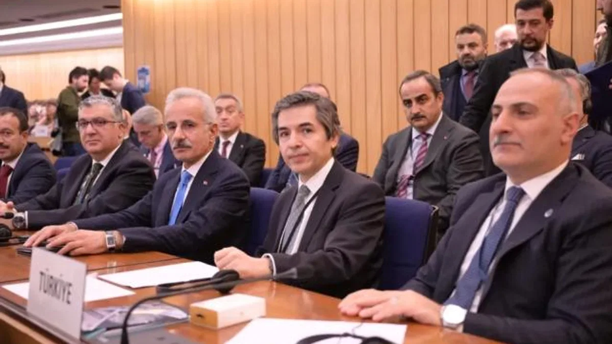 Türkiye, IMO Konseyine 14. kez seçildi