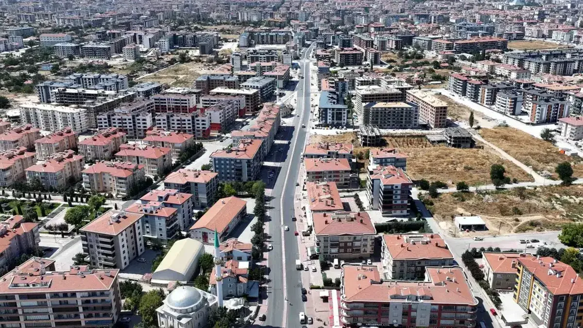 Konya Karatay'da tamamlanan güzergahlar ulaşıma açılıyor