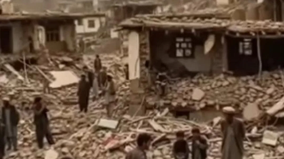 Afganistan'da deprem! Ölü sayısı her geçen saat yükseliyor