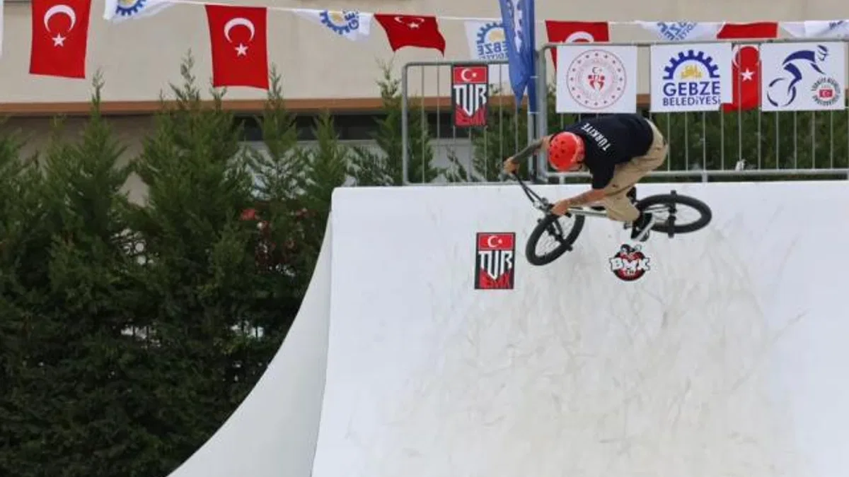 Gebze bir ilke daha ev sahipliği yapıyor