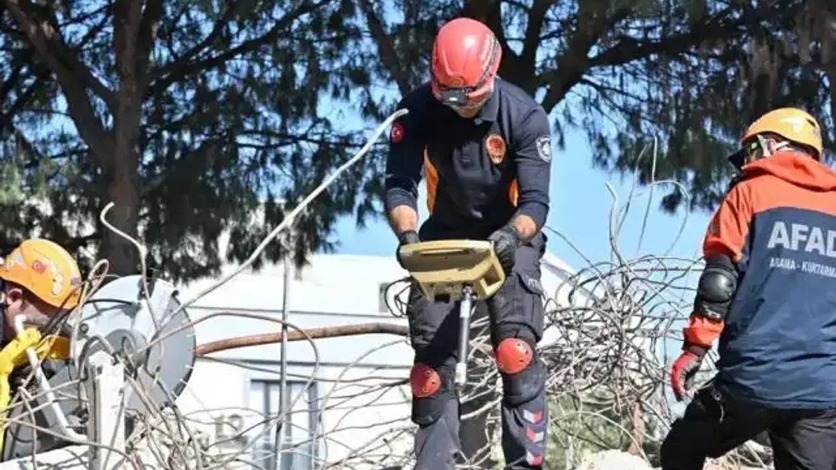 Manisa’da 6,6’lık deprem senaryosu ile tatbikat gerçekleştirildi