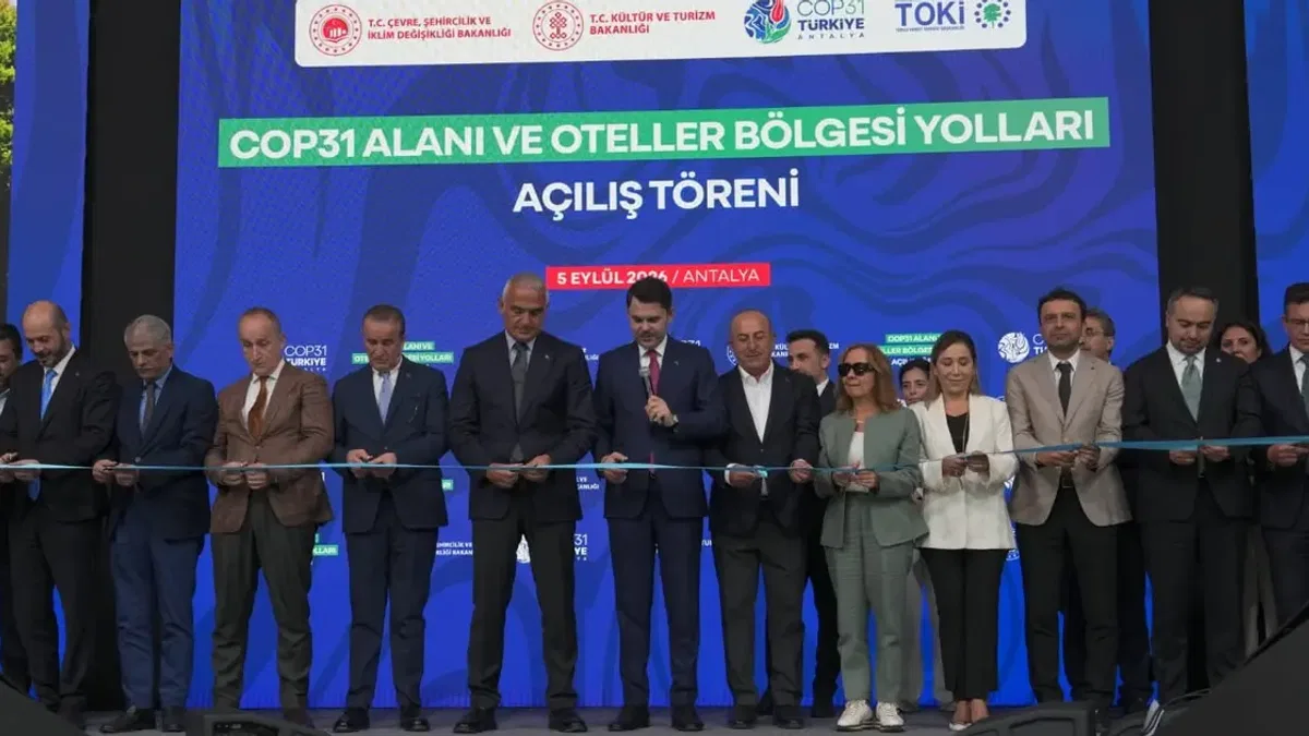 COP31 öncesi Antalya'da hummalı hazırlık